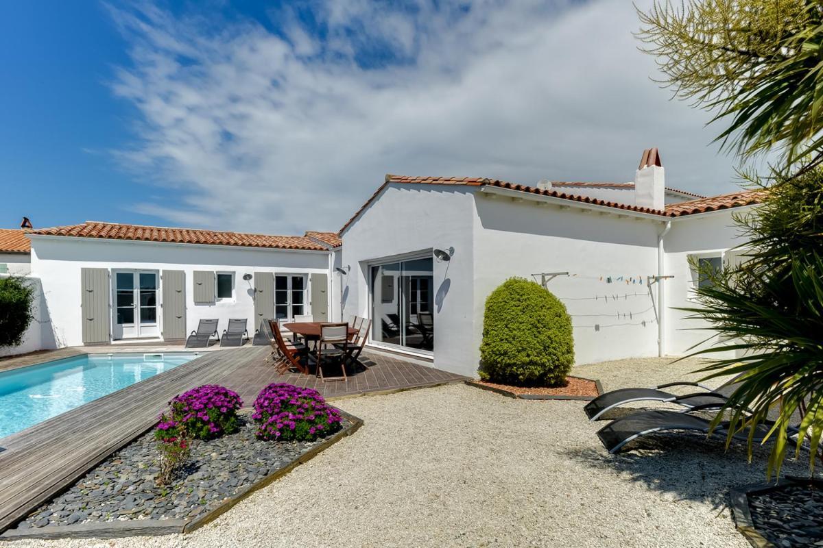 Villas Des Phares La Flotte Esterno foto