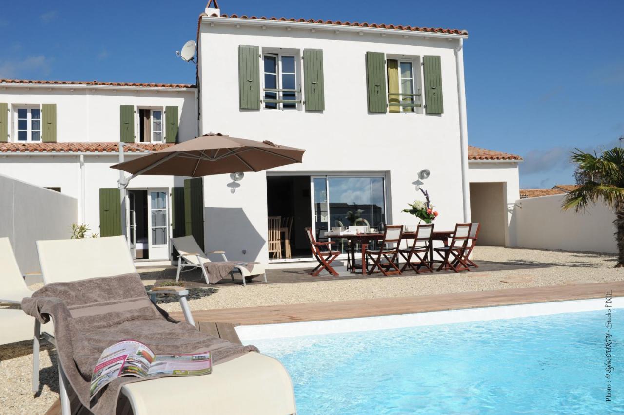 Villas Des Phares La Flotte Esterno foto